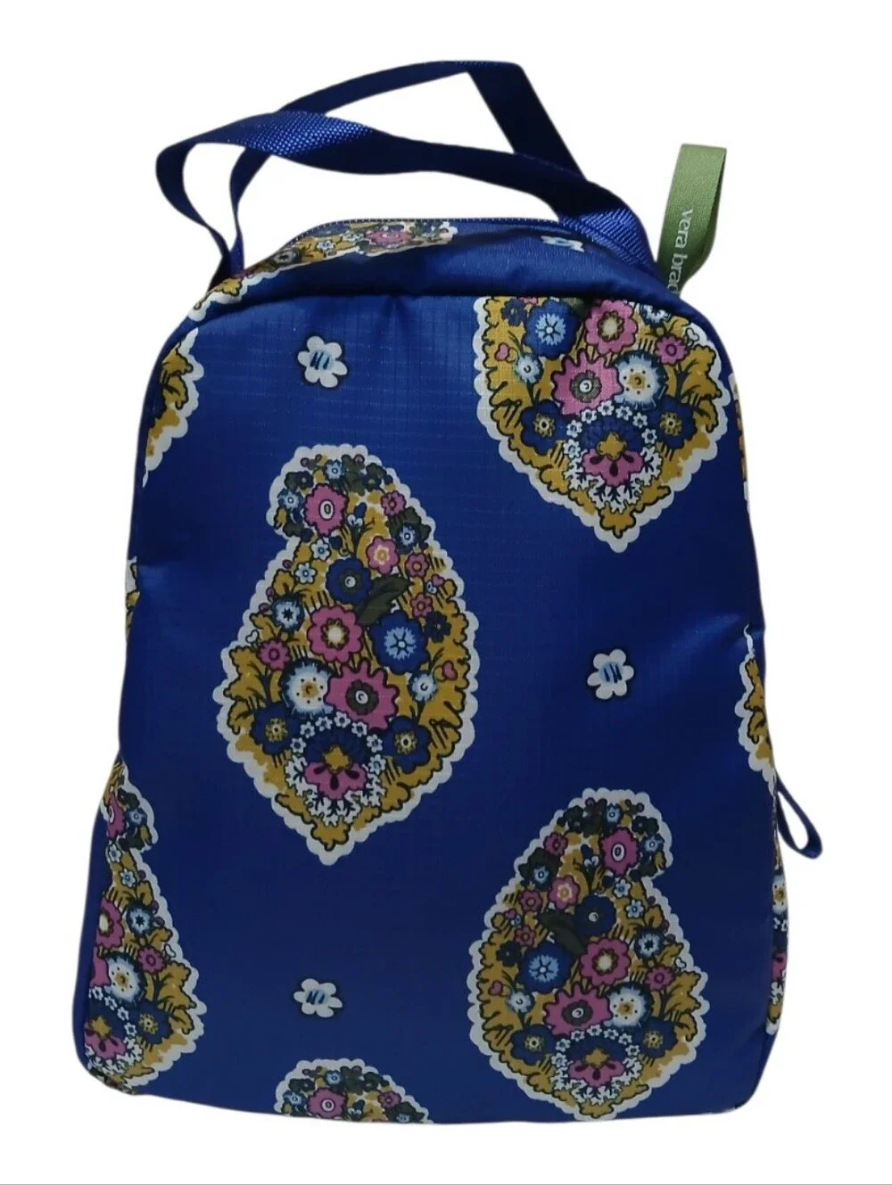 Vera Bradley lunch bag Kew Gardens Blue Ripstop